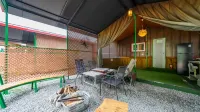 Gapyeong T N Pastel Glamping Caravan - Spa