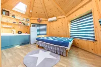 Miryang Blueberry Pension - ห้องครัว
