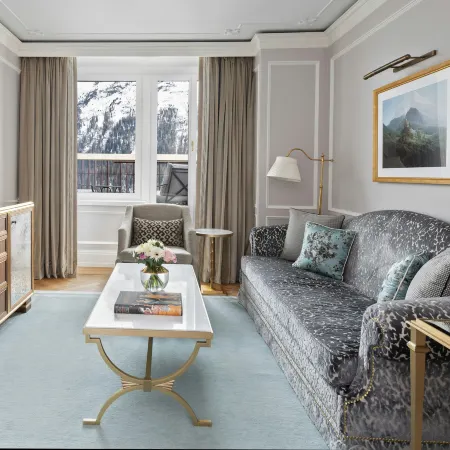 Badrutt's Palace Hotel St Moritz