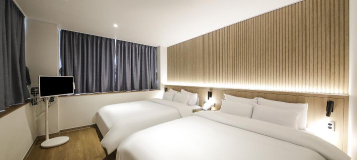 Browndot Hotel Jecheon Hwasan Branch Hotels in Jecheon