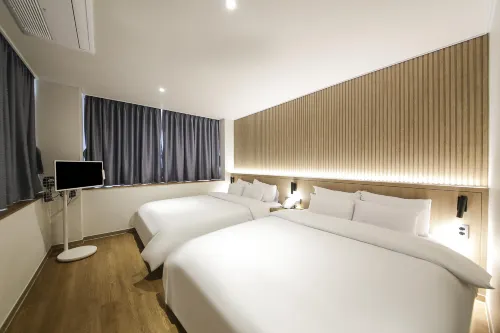 Browndot Hotel Jecheon Hwasan Branch - Aamiainen