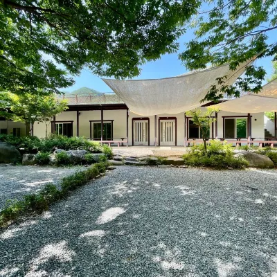 Jecheon Elim Pension Camping Site โรงแรมใกล้วัด Deogjusa