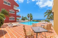 Town House Caribe, la Vista Resort Piscadera, with Sea View - 2-نجوم