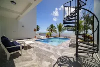 Villa Armoniosa - Stunning 4BR Beachfront Villa w Pool Ocean Views - Villas