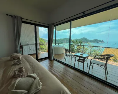 เอมเมอรัล กัลฟ์ รีสอร์ท เกาะเต่า โรงแรมใกล้โฉลกบ้านเก่า