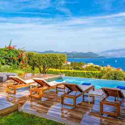 Villa Melanthi in Lefkada Fitness & Recreational Facilities