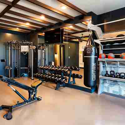 Boulevard Stays - Medical District Fitness & Recreational Facilities
