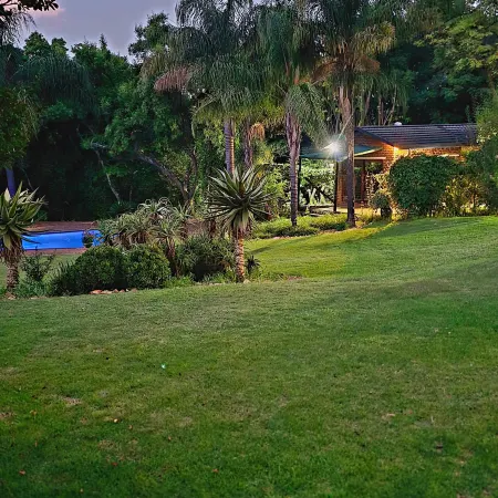 Serene 1-Bedroom Apartment with Garden & Shared Pool