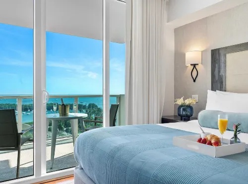 Private Oasis at Arya - vue mer