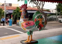 Calle Ocho Apartament - Miami's vibrant Latin culture - キッチン