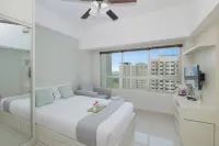Serene Studio with City View at Springlake Summarecon Bekasi Apartment By Travelio