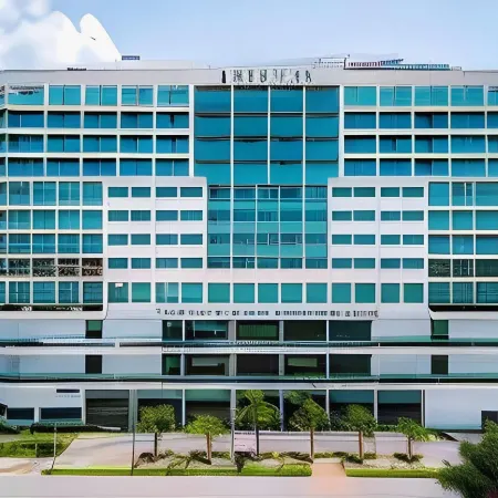 Américas Barra Hotel Отели рядом с достопримечательностью «Фьючер Арена»