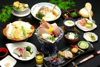 Kikunoya - breakfast