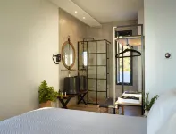 Sereno Natu Villas in Skyros - balcony