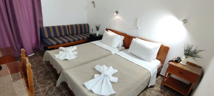 Serifos Beach Hotel Hoteles en Milo
