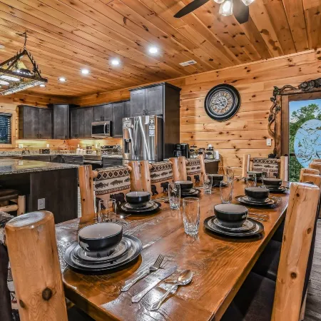 Lazy Bear Lodge 5 Bedroom Cabin by RedAwning