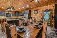 Lazy Bear Lodge 5 Bedroom Cabin by RedAwning