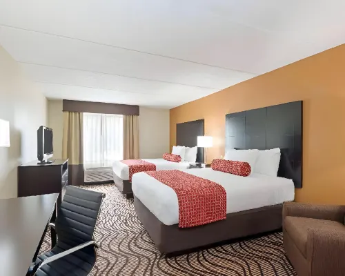 Comfort Inn & Suites Tampa North I-75 Hotele w: Tampa