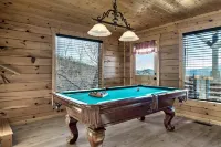 Mtn View Cabin w Hot Tub-game Room Pet Friendly