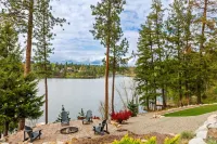 Cabin With Hot Tub Lake Access Fire Pit