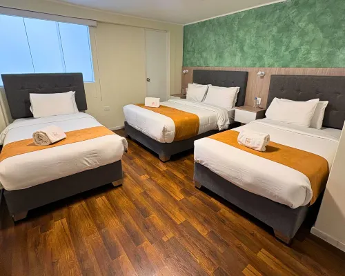Hotel Terrazas del sol