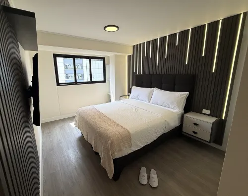 Aparts4Days 1 Bedroom Apartment AR - شرفة