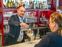 ibis Styles Alès Centre Cévennes - バー