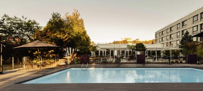 Novotel Nancy Các khách sạn ở Nancy