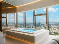 Apartamenty Sky Tower z Jakuzzi Przy Oknie by Bqqk Hotels in der Nähe von Museum Kolejkowo