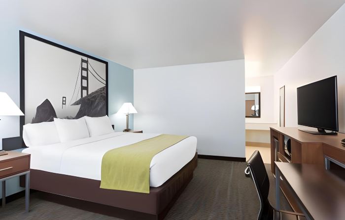 Quality Inn Fairfield Napa Valley Area