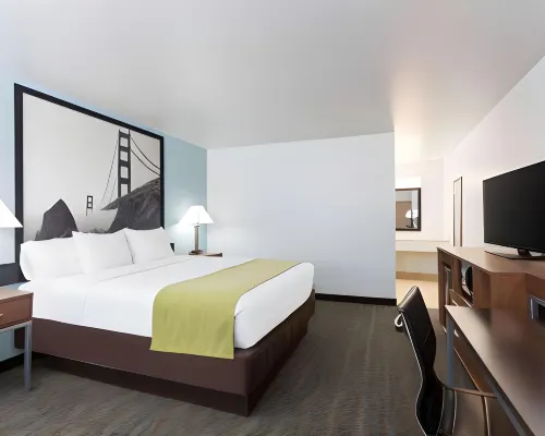 Quality Inn Fairfield Napa Valley Area Hotels in Fairfield