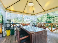 Tree Dome Minami Shinshu Matsukawa - 溫泉