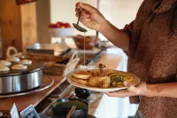 Enzian Inn - breakfast