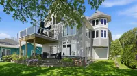 Rochester Lakeview 4br With Firepit Sleeps 6 4 Bedroom Home - 4-Star