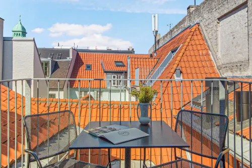 Regent 5 - Large Apt with Terrace Right in Centre of Copenhagen - Apartment