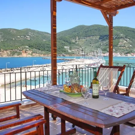 Villa Yiannoula with Amazing Sea View at Skopelos Old Port !!!