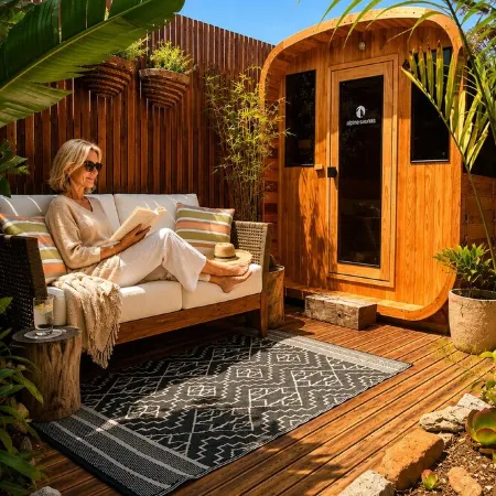 Tathra Tides | Private Sauna | Walk to Beach & Cafes |Tropical Gardens