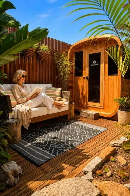 Tathra Tides | Private Sauna | Walk to Beach & Cafes |Tropical Gardens - Wifi