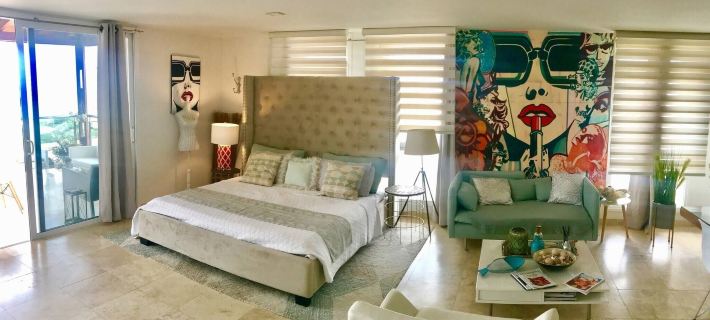 Modern Loft ,Eagle Beach ,Oasis Condo Ξενοδοχεία στην πόλη Oranjestad