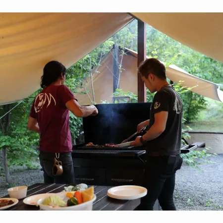 Minakami Campsite Tapa