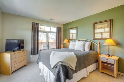 Ski-in/Ski-Out! Cozy Bellaire Resort Retreat! - 3-Star