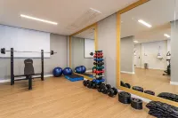 Aurora - 聖保羅市中心全新且設施齊全的大樓 - 健身房