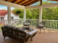 Second floor unit close to downtown Beulah & Crystal Lake for year-round fun! - 4-Star