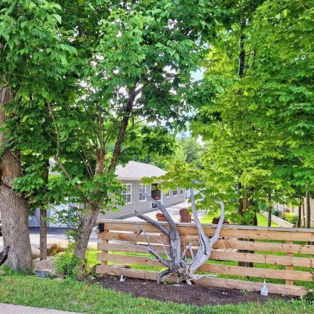 Tucked away on quiet street but short walk to Mahone Bay and all its amenities.