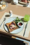 Nava Star Hotel - Morgenmad
