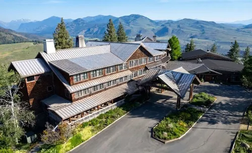 Sun Mountain Lodge - WiFi
