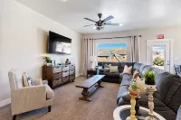 Spacious Home with Fire Pit, Hot Tub, Pool + Slide - 4-Star