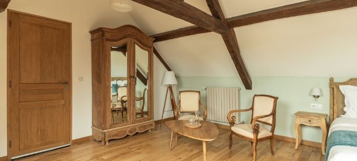 L'Ecurie Gourmande Hotele w: Lower Normandy