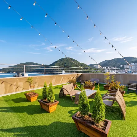 Hotel Yaja Jangseungpo Отели рядом с достопримечательностью «Колледж Кодже»