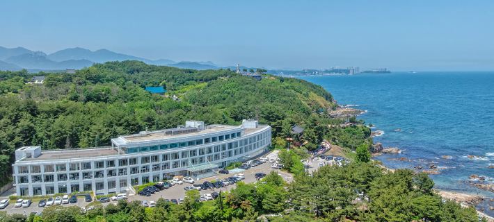 Potalaka Naksan Beach Wellness Hotel di Yangyang